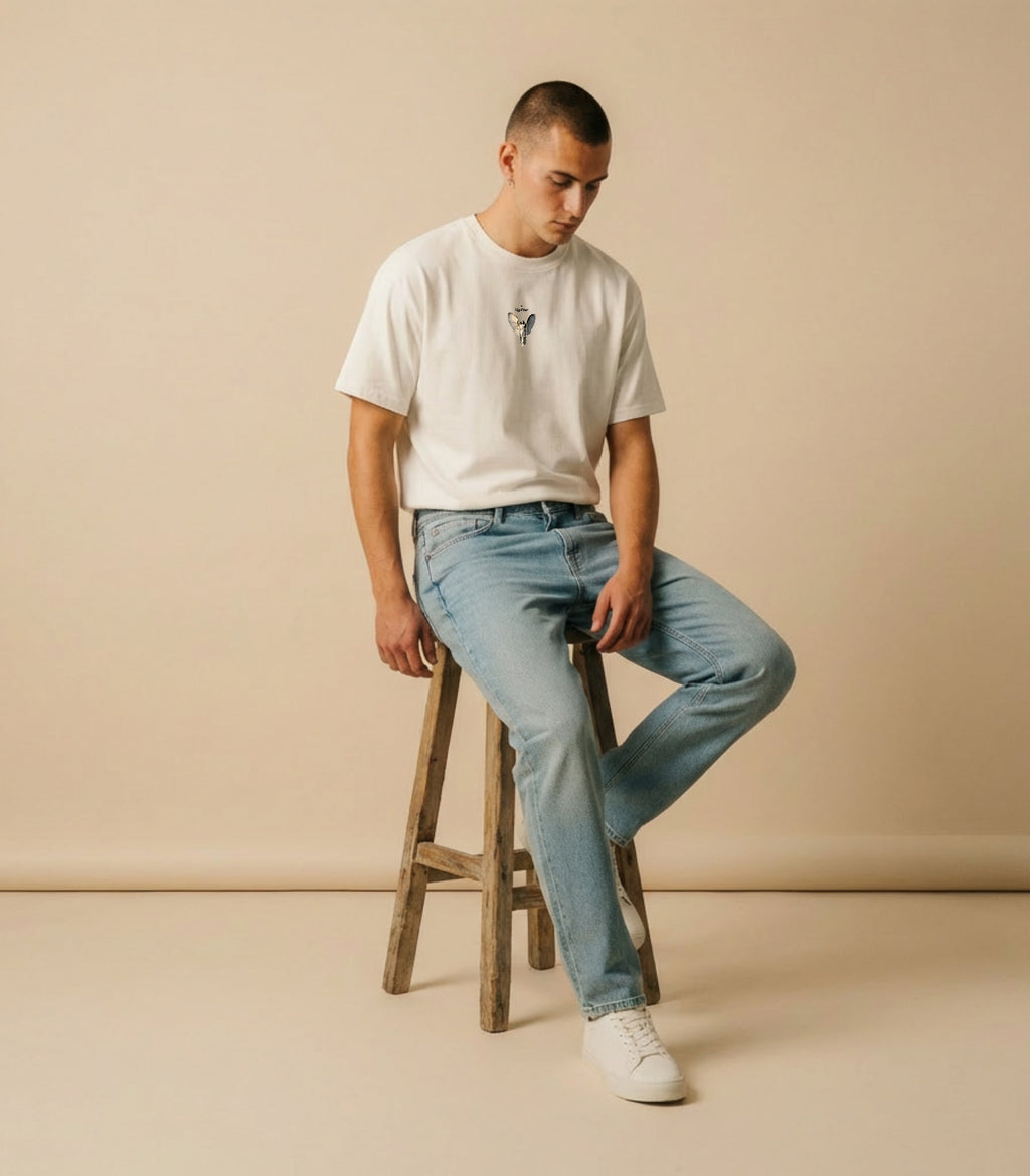 Angel short sleeve tee